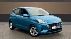 Hyundai i10 1.2 MPi SE Connect 5dr Petrol Hatchback